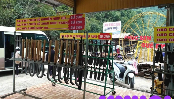 Lang Ren Dao Phuc Sen   Cao Bang Tat Ca - Cao Bằng