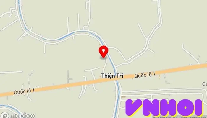 bản đồ của Làng Tre Cái Bè Nhà hàng trong Tiền Giang