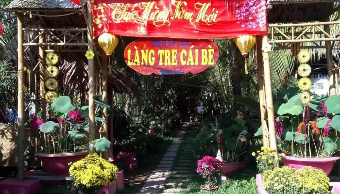 Lang Tre Cai Be Tat Ca - Tiền Giang