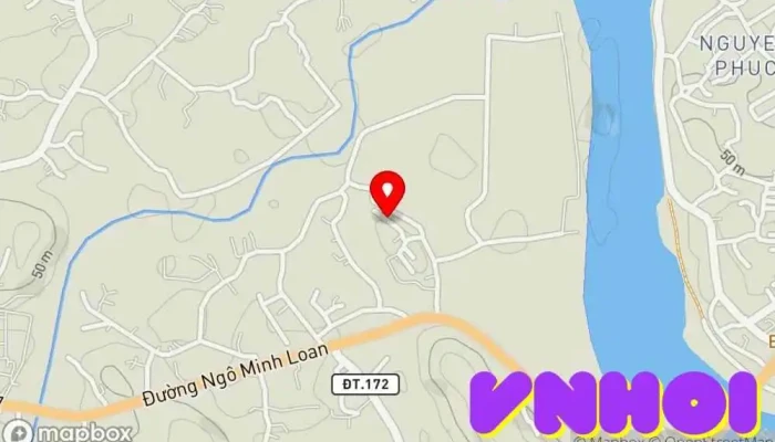 bản đồ của Làng Tu Yên Bái Trung tâm thiền trong Yên Bái