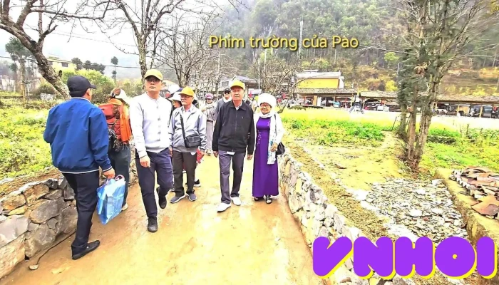 Lang Van Hoa Du Lich Lung Cam Video - Hà Giang