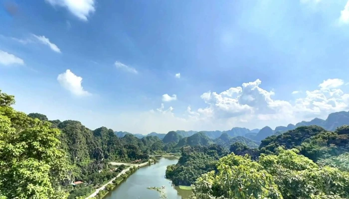Lang Vua Dinh Tien Hoang Che Do Xem Pho Va 360deg - Ninh Bình