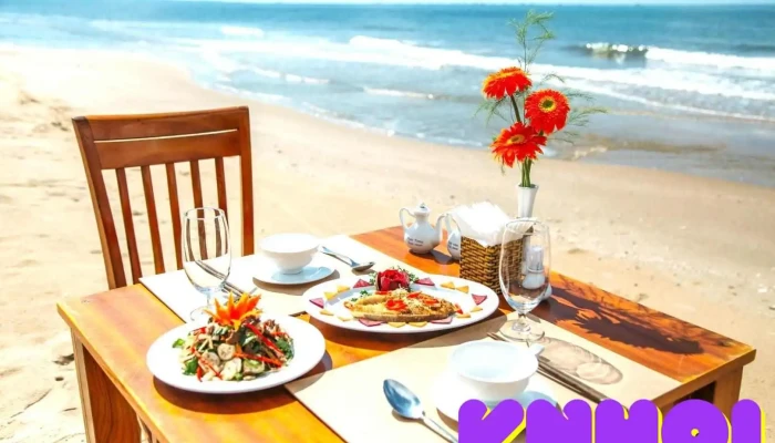 Lazi Beach Resort Mom Da Chim Thuc Pham Va Do Uong - Bình Thuận