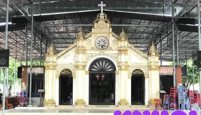 Linh Địa Trại Gáo - Đền thánh Antôn - Nghệ An