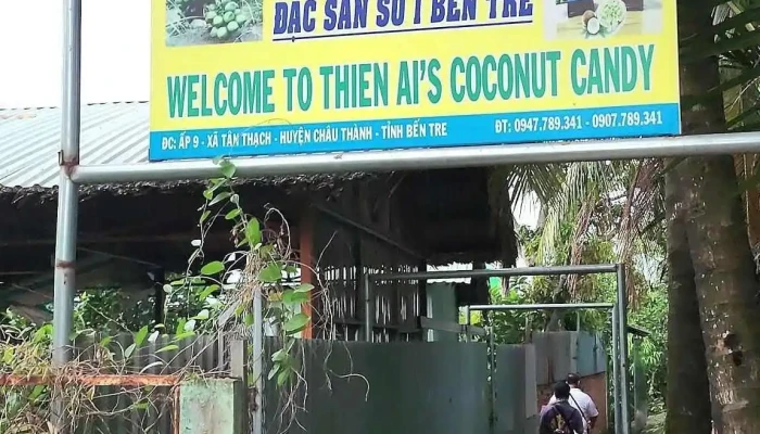 Lo Keo Dua Thien Ai Video - Bến Tre