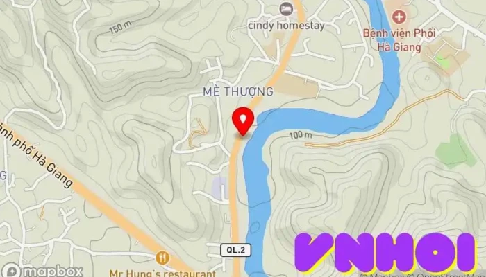 bản đồ của Local Ha Giang Tours & Hotel Khách sạn, Đại lý du lịch, Nhà điều hành du lịch trong Hà Giang
