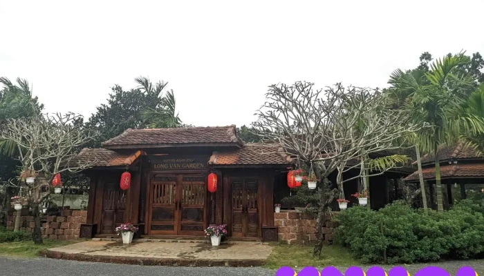 Long Vân Garden - Unnamed Road