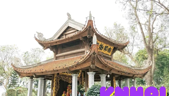 Lăng Kinh Dương Vương - Bắc Ninh