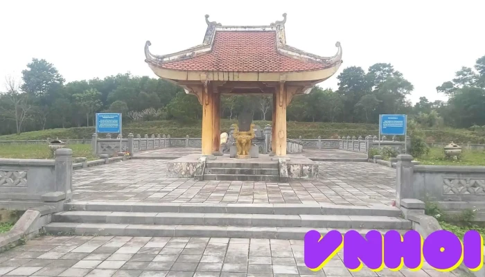 Lăng mộ Lễ thành hầu Nguyễn Hữu Cảnh - Trường Thủy
