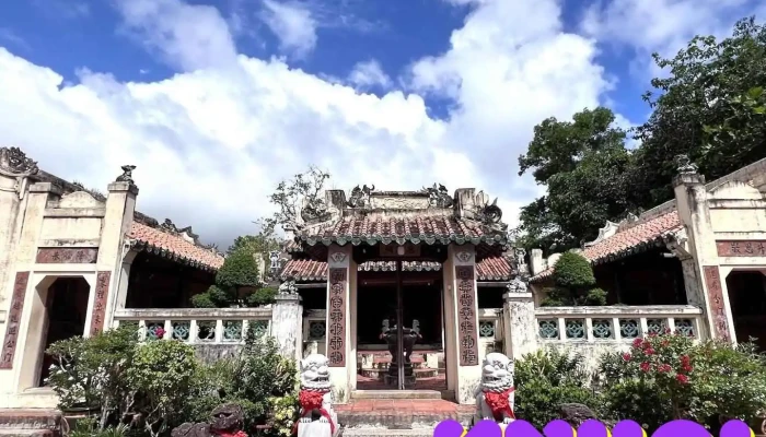 Lăng mộ Mạc Cửu - Kiên Giang