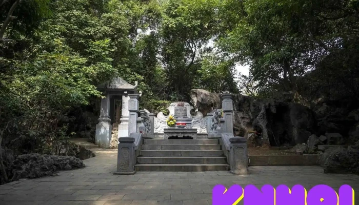 Lăng vua Đinh Tiên Hoàng - Ninh Bình