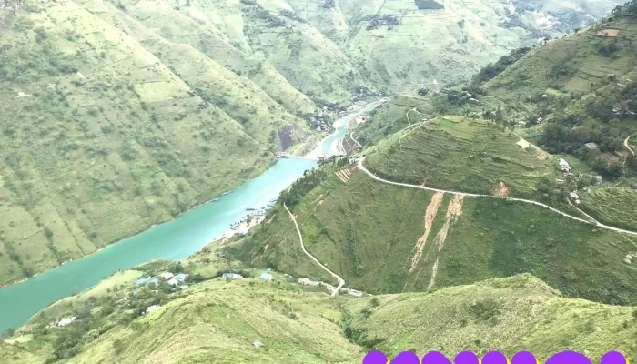 Ma Pi Leng Panorama View Point Nui - Hà Giang