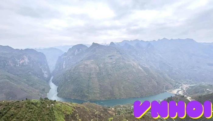 Ma Pi Leng Panorama View Point Tat Ca - Hà Giang