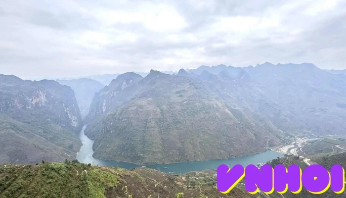 Mã Pì Lèng Panorama View Point - Hà Giang