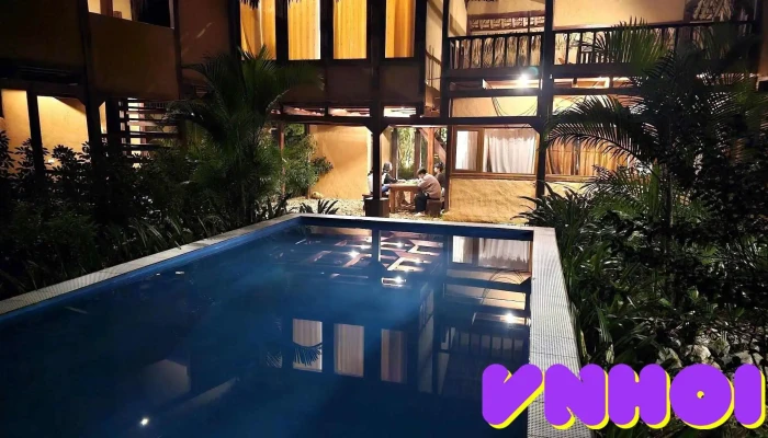 Mai Chau Onsen Retreat -  Tien Nghi - Hòa Bình