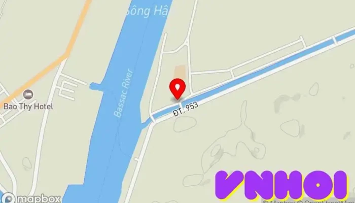 bản đồ của Masjid Nia'mah Nhà thờ Hồi giáo, Điểm thu hút khách du lịch trong An Giang
