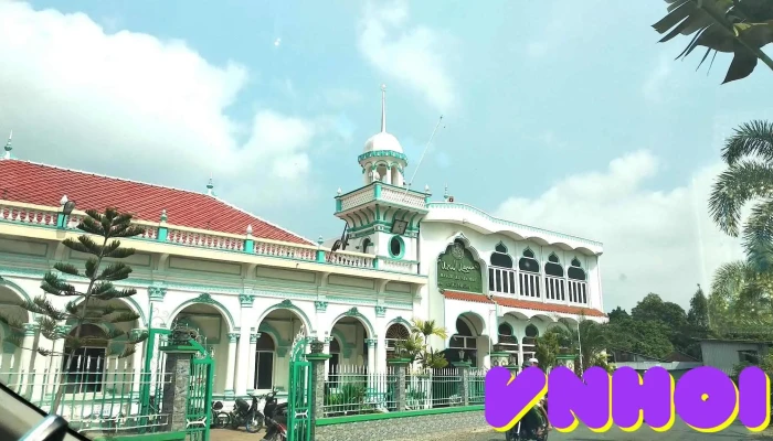 Masjid Niamah Kien Truc Vom - An Giang