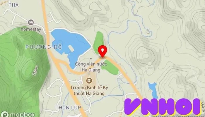 bản đồ của Meditours Ha Giang Đại lý du lịch, Nhà điều hành du lịch trong Hà Giang
