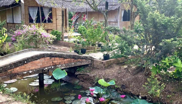 Mekong Ecolodge -  Tat Ca - Tiền Giang