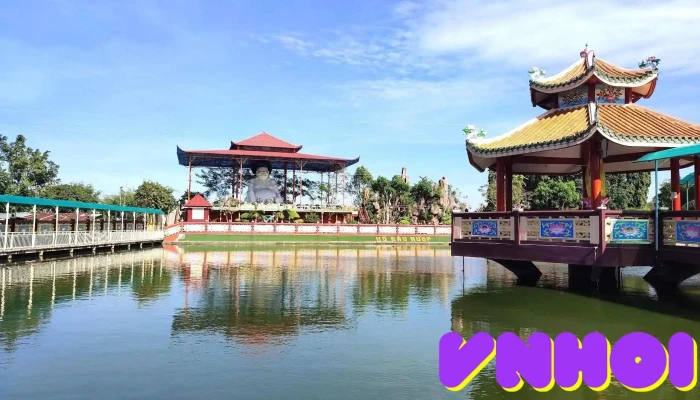 Miếu Bà Chúa Xứ Bàu Mướp - An Giang