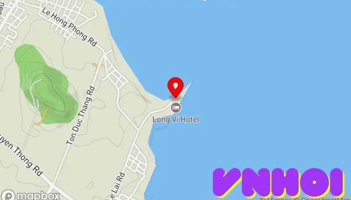bản đồ của Mộ Thầy - Điểm du lịch tâm linh Nơi thờ cúng, Điện thờ, Điểm thu hút khách du lịch trong Bình Thuận