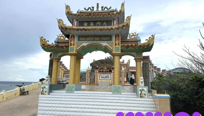 Mo Thay   Diem Du Lich Tam Linh Moi Nhat - Bình Thuận