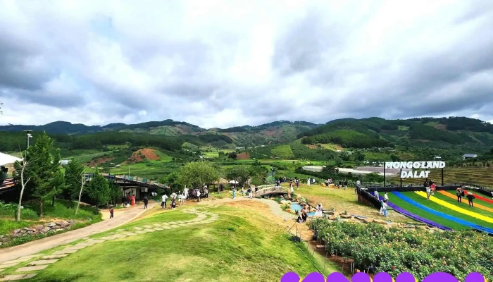 Mongo Land Dalat - Tà Nung
