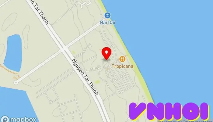bản đồ của Mövenpick Resort Cam Ranh Khách sạn trong Khánh Hòa