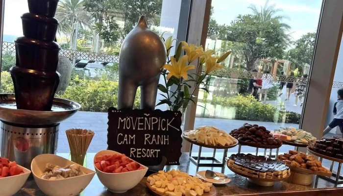 Movenpick Resort Cam Ranh Thuc Pham Va Do Uong - Khánh Hòa