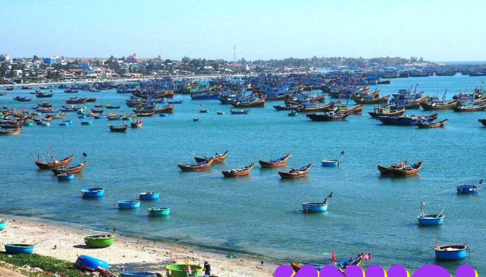 Mui Ne Fishing Harbour - Bình Thuận