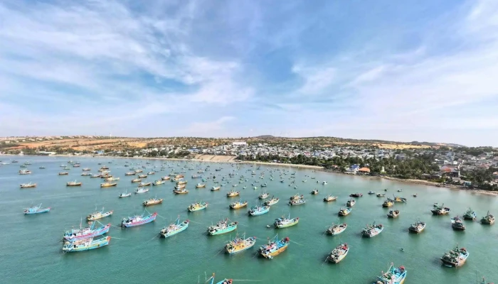 Mui Ne Fishing Harbour -  Che Do Xem Pho Va 360deg - Bình Thuận