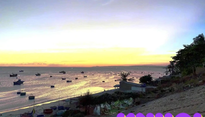 Mui Ne Fishing Harbour -  Mat Troi Lan - Bình Thuận