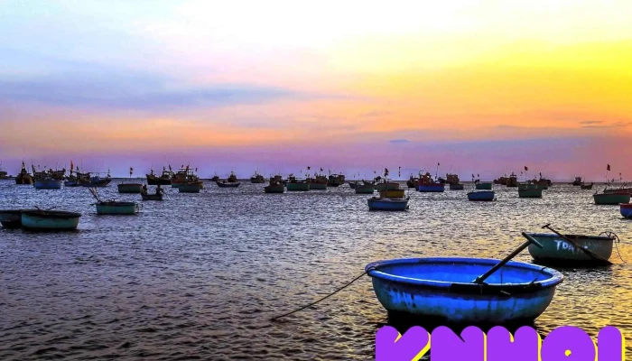 Mui Ne Fishing Harbour -  Moi Nhat - Bình Thuận