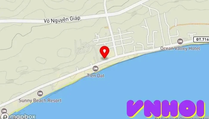 bản đồ của Mui Ne Tour Doli House Dịch vụ cho thuê trang phục, Đại lý du lịch tham quan trong Bình Thuận
