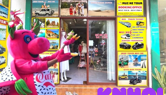 Mui Ne Tour Doli House -  Ngoai That - Bình Thuận