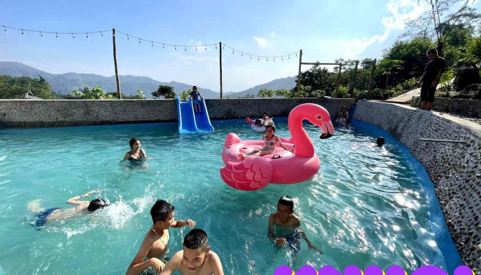Mung Retreat Glamping -  Ngoai That - Hòa Bình