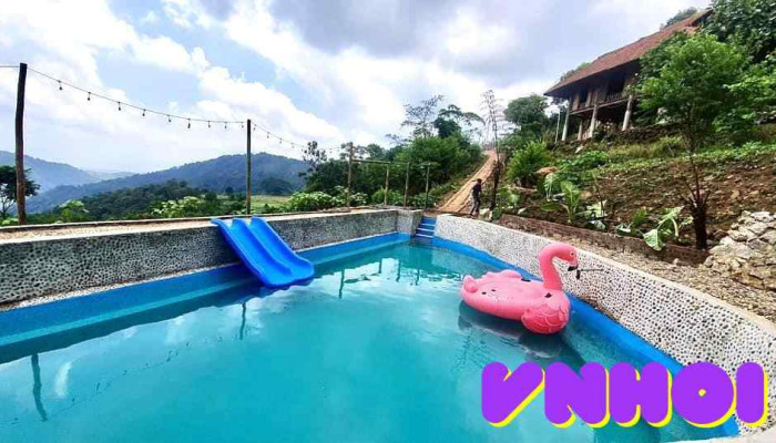 Mung Retreat Glamping -  Tien Nghi - Hòa Bình