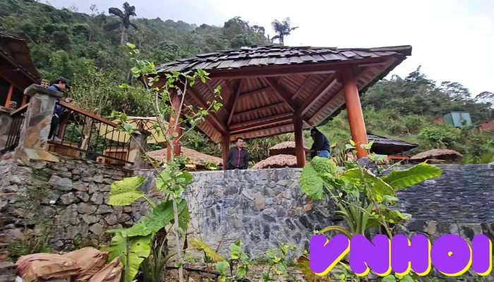 Muong Long Eco Garden Cua Khach Tro - Nghệ An