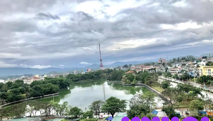 Muong Thanh Grand Tuyen Quang Hotel Cua Khach Tro - Tuyên Quang