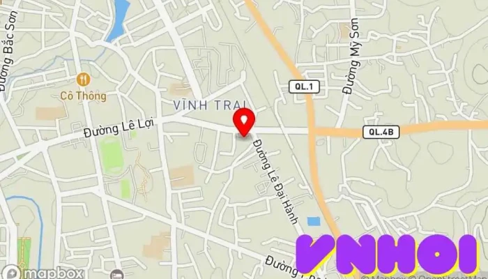 bản đồ của Mường Thanh Luxury Lạng Sơn Khách sạn trong Lạng Sơn
