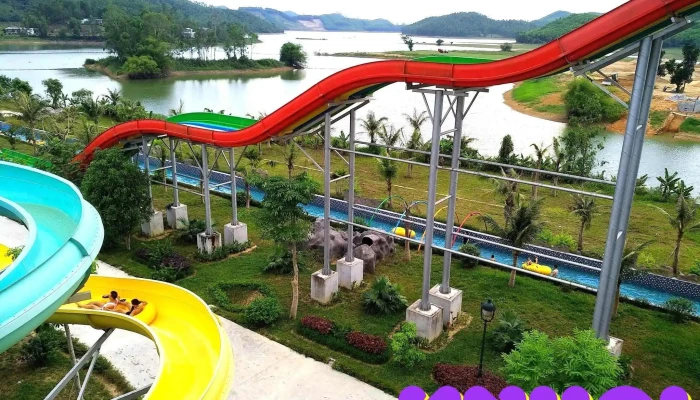 Muong Thanh Water Park Ho Boi - Nghệ An