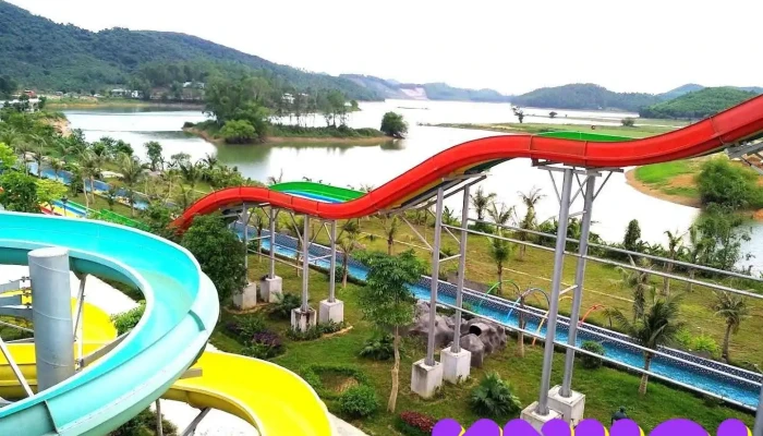Mường Thanh water park - Nghệ An