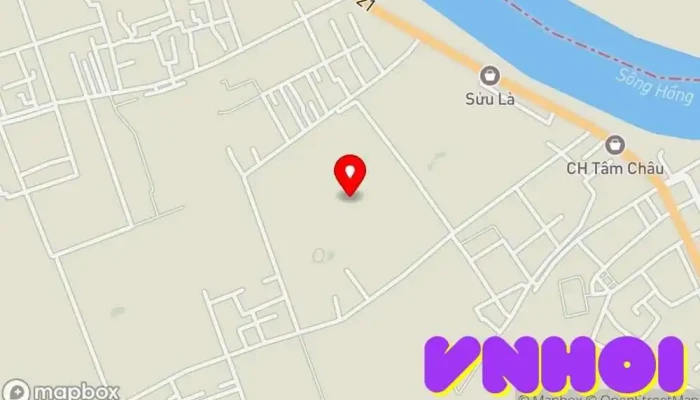 bản đồ của Nam Thanh  trong Nam Định