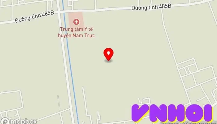 bản đồ của Nam Trực  trong Nam Định