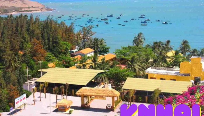 Nang Hon Rom Resort Bai Bien - Bình Thuận
