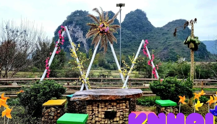 Nasan Green Farm -  Cua Khach Tro - Cao Bằng