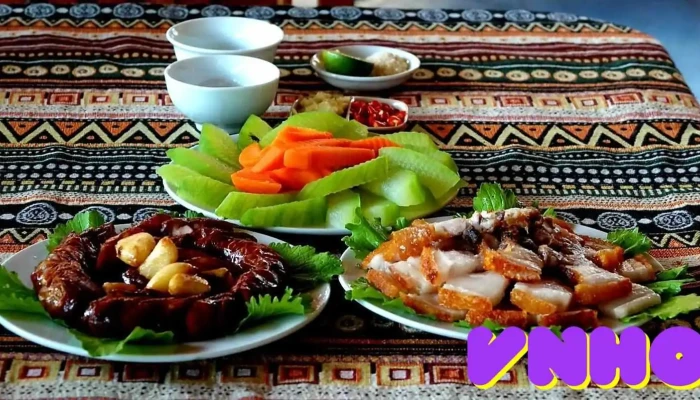 Nasan Green Farm -  Thuc Pham Va Do Uong - Cao Bằng
