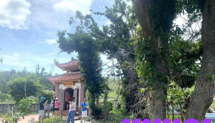 Nghè Thờ nhân huệ vương Trần Khánh Dư - Quan Lạn