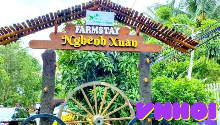 Nghenh Xuan Farmstay Cua Chu So Huu - Bến Tre