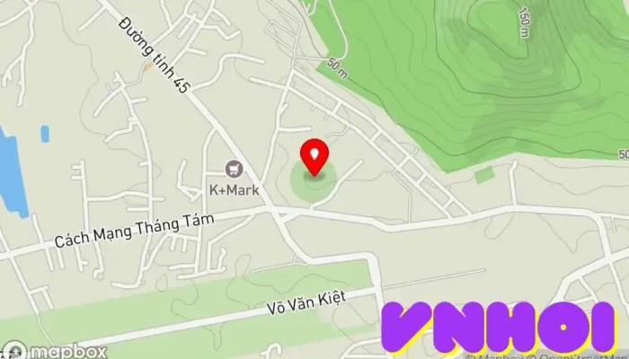 bản đồ của Nghĩa trang Liệt sỹ Phú Quốc Nghĩa trang trong Kiên Giang